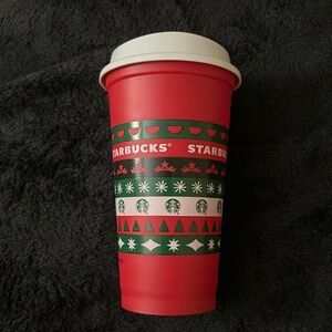 Starbucks Holiday Cup